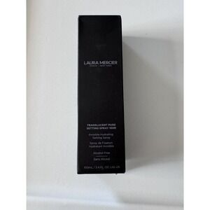 Laura Mercier Translucent Pure Setting Spray 16HR - Full Size 100mL / 3.4 Oz New